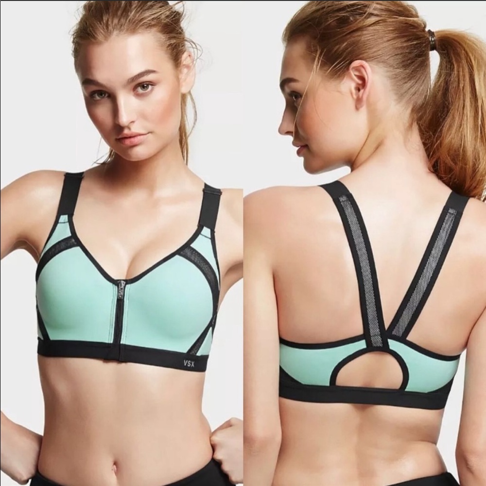 SALE‼️ 32B VS Front close sports bra